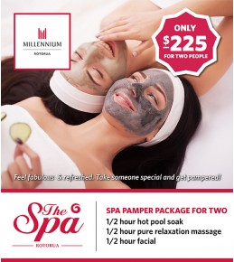 Pamper Package for 2